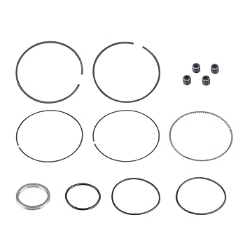 Amazon.com: Mallofusa Cylinder Piston Gasket Top End Rebuild